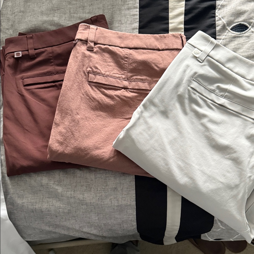 Lululemon Commission Classic Pants Bundle